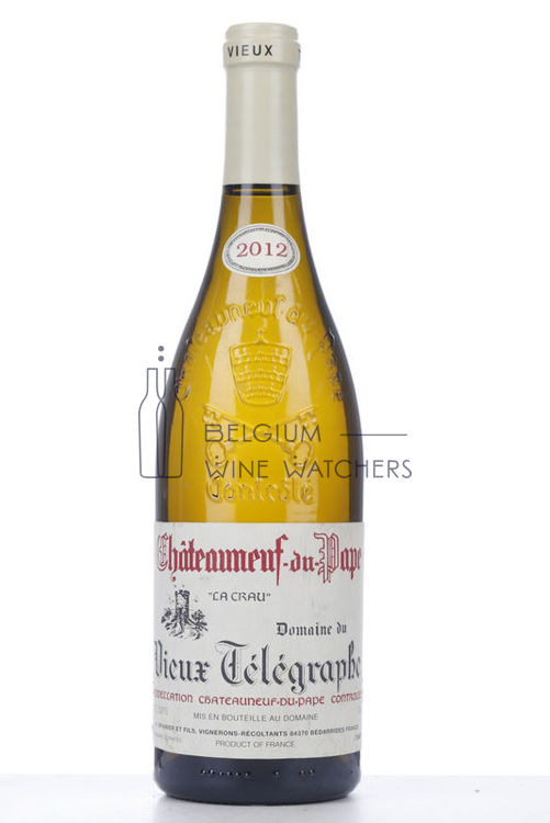 Image de 2012 CHATEAUNEUF DU PAPE BLANC VIEUX TELEGRAPHE LA CRAU